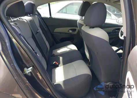 2014 Chevrolet Cruze Ls Manual from USA, damaged, VIN 1G1PB5SH1E7367053